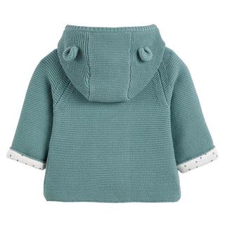 La Redoute Collections  Gilet à capuche grosse maille 