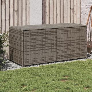 VidaXL contenitore da giardino Polirattan  