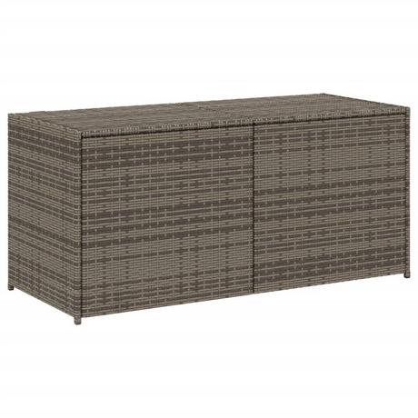 VidaXL Gartentruhe poly-rattan  