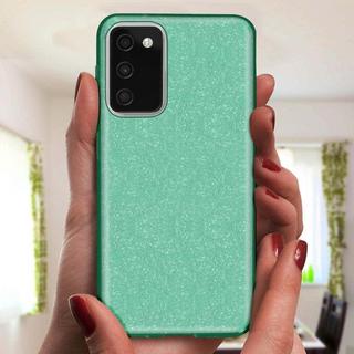 Avizar  Cover Glitter Samsung Galaxy A03s Verde 