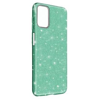 Avizar  Cover Glitter Samsung Galaxy A03s Verde 