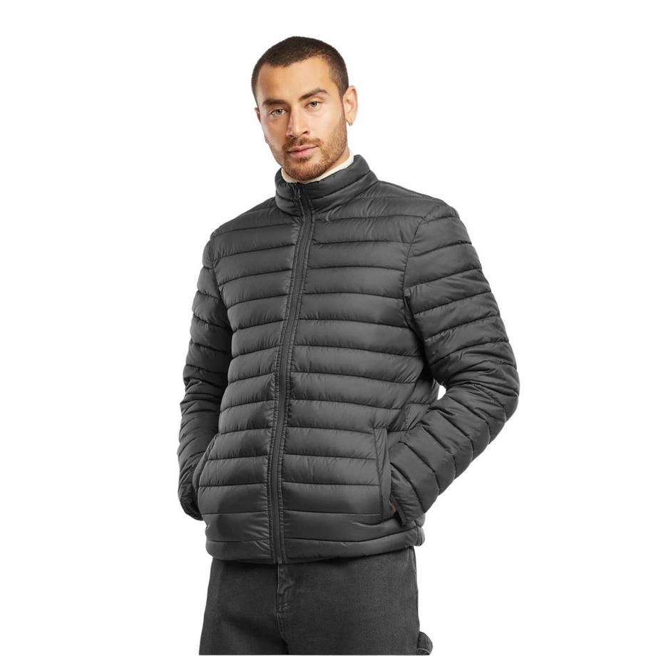 URBAN CLASSICS Basic Wattierte Jacke  