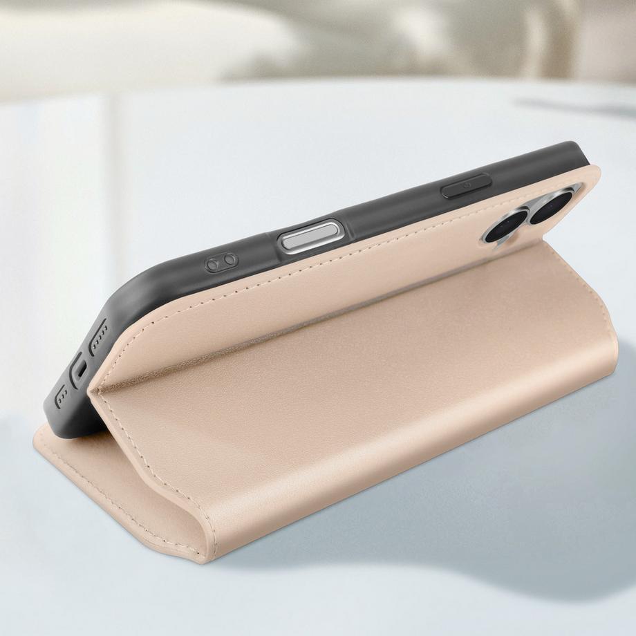 Avizar  Classic Cover iPhone 16 Gold 