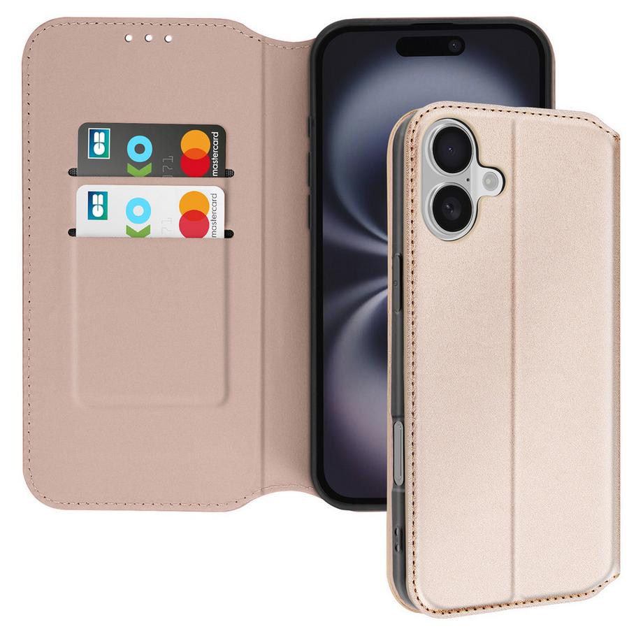 Classic Cover iPhone 16 Gold