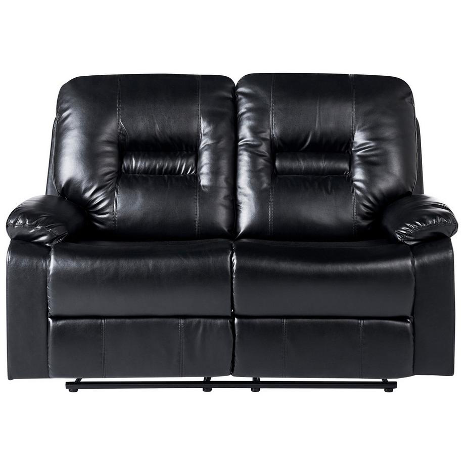 Beliani 2 Sitzer Sofa aus Kunstleder  BERGEN  