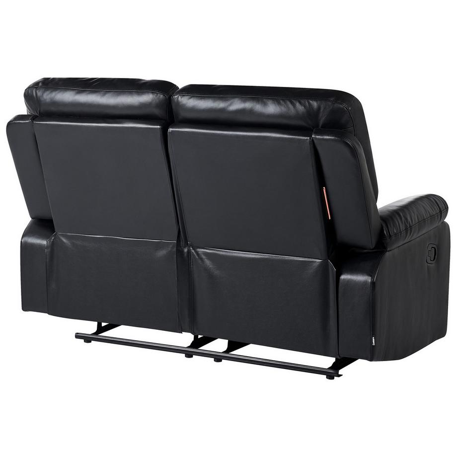 Beliani 2 Sitzer Sofa aus Kunstleder  BERGEN  