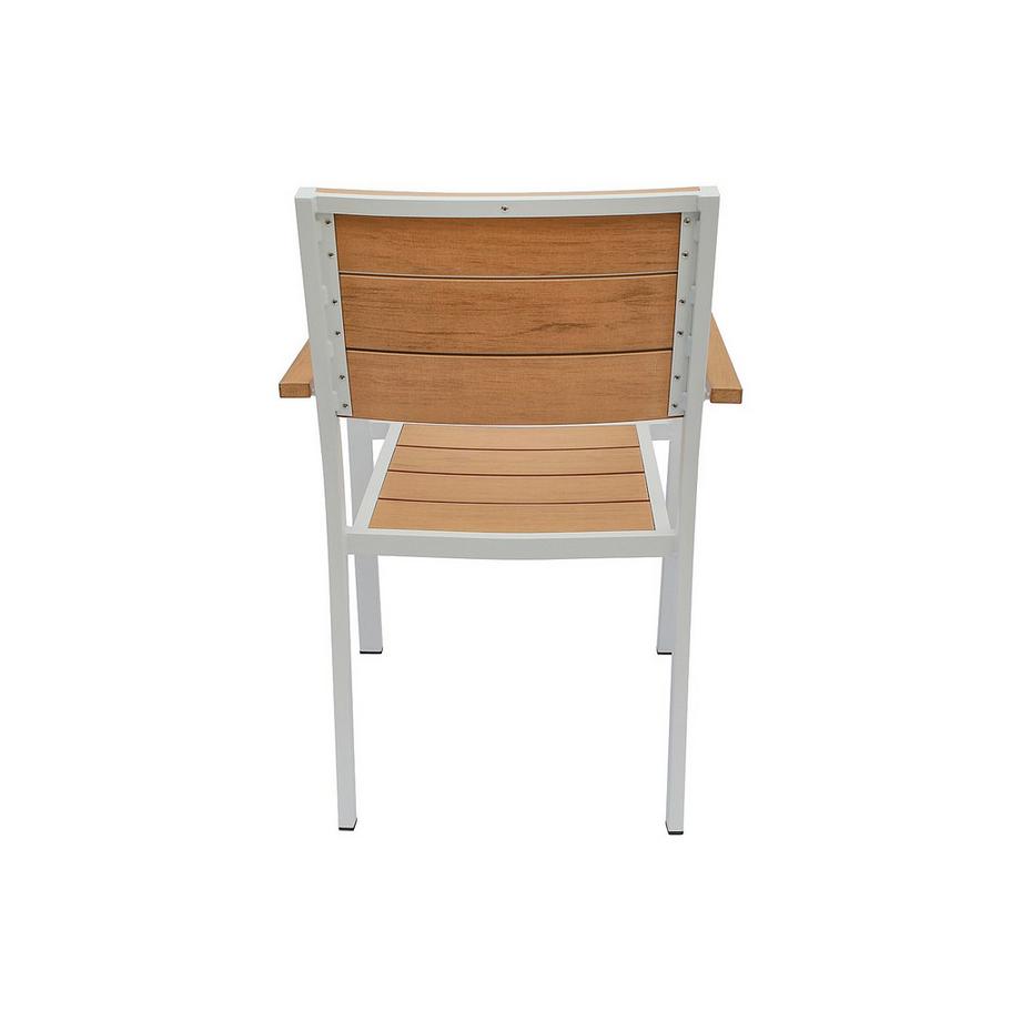 Vente-unique Sedia da giardino NYROS  