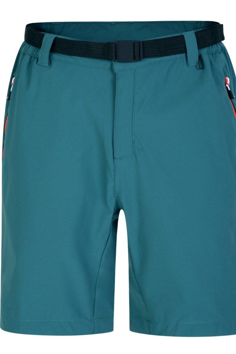 Image of Tuned In Proshort-46 Unisex Petroleumblau 46