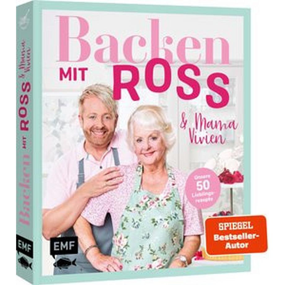 EMF Edition Michael Fischer  Backen mit Ross Antony und Mama Vivien 