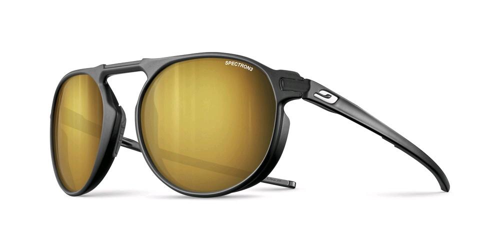 Image of Meta J5529414 Schwarz / Weiss - Spectron Polarized 3 Sonnenbrille Unisex ONE SIZE