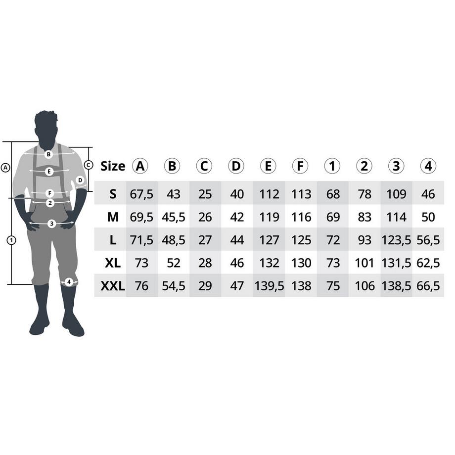 Tectake  Costume tradizionale da uomo "Set Austria" 