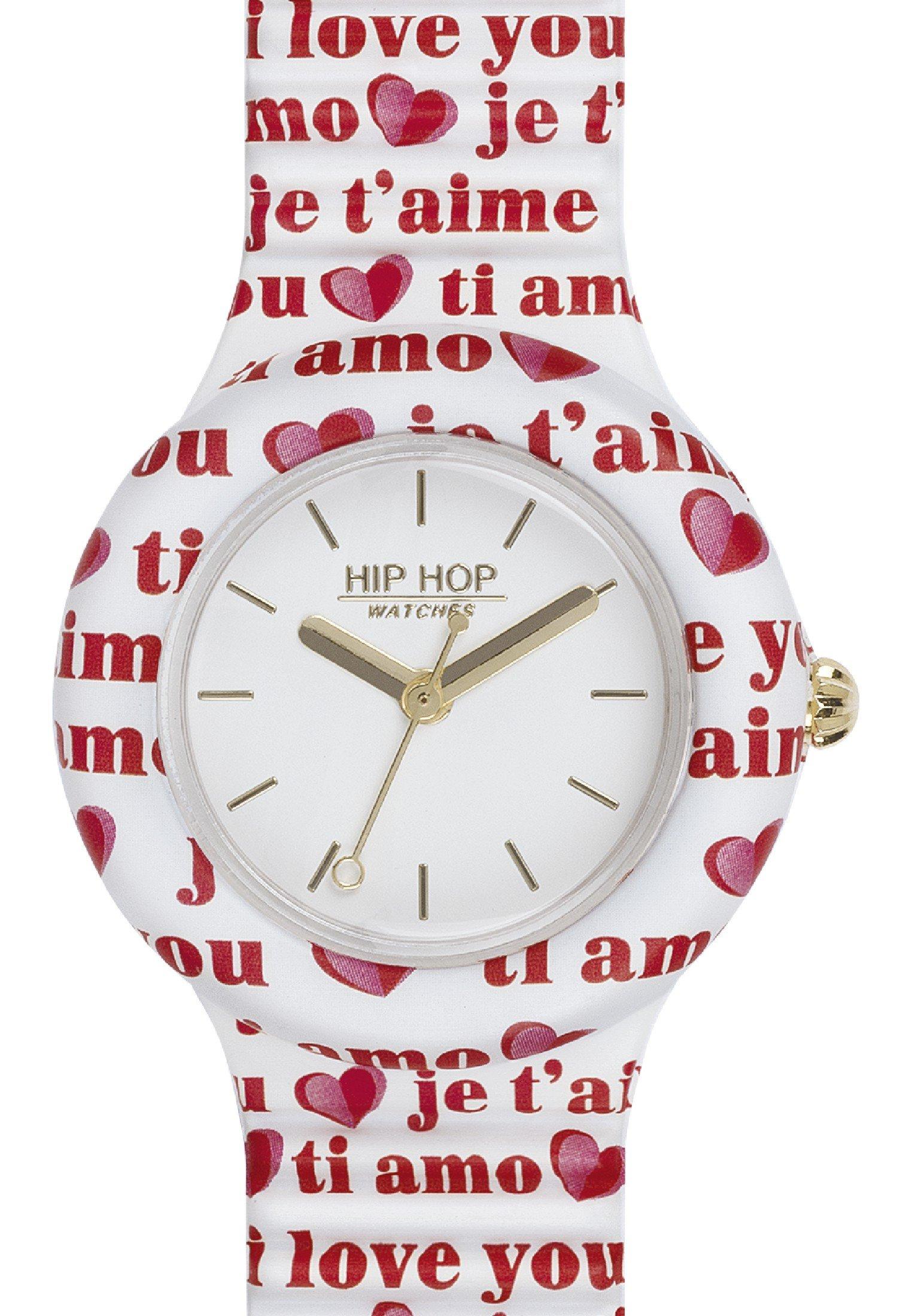 Hip Hop  Orologio Heart & Love 