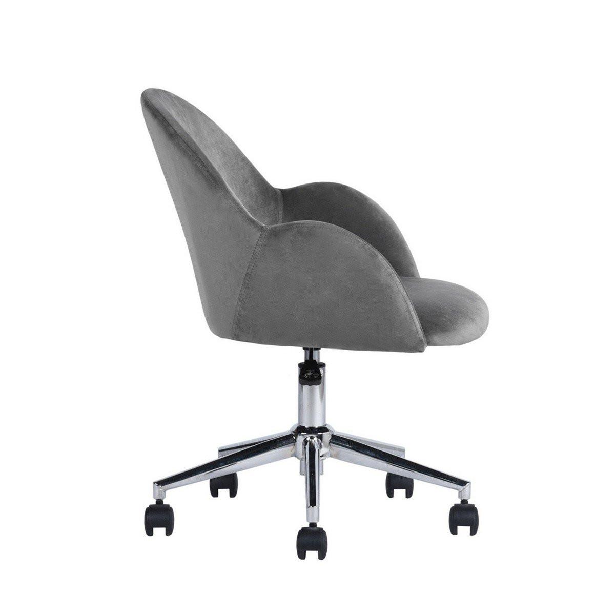 Calicosy Chaise de Bureau à Roulettes avec Accoudoirs - CHIOZZA  