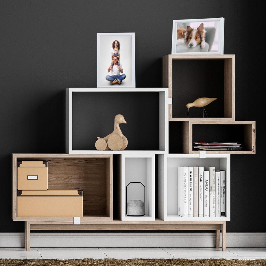 B2X Cadre photo Lot de 2 15 x 20 cm  