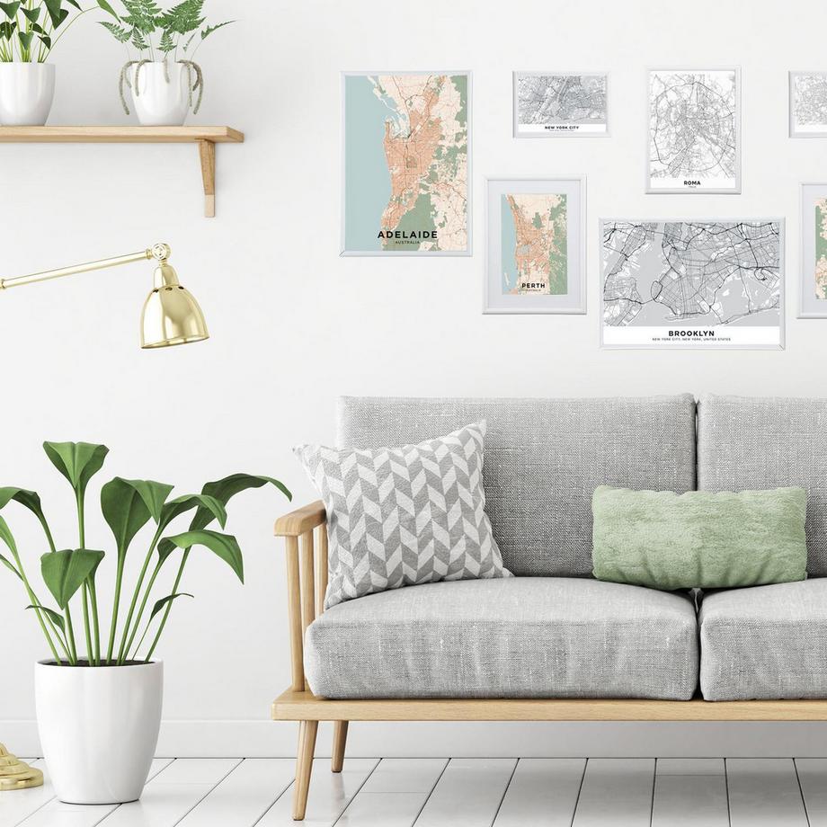 B2X Cadre photo Lot de 2 15 x 20 cm  