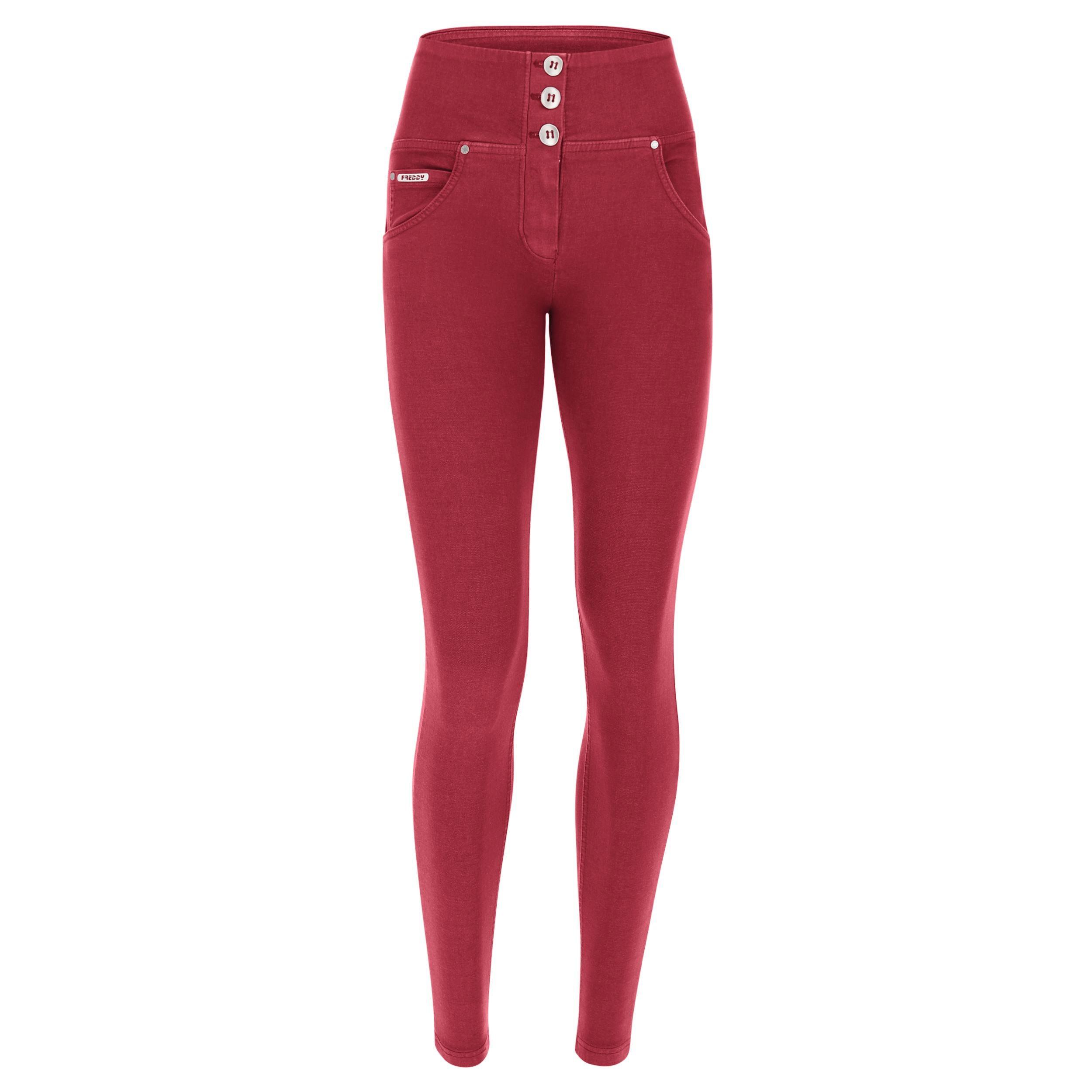 Image of Wr.up® Snug Shaping Pants Damen Rot XS