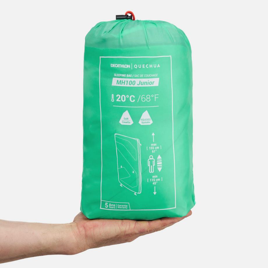 QUECHUA  Schlafsack - MH100 