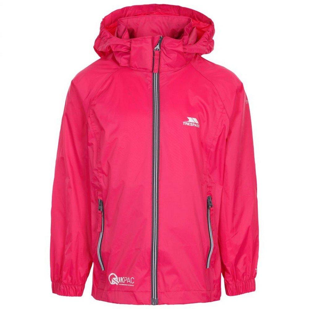 Image of Regenjacke Qikpac X Unisex Pink 116
