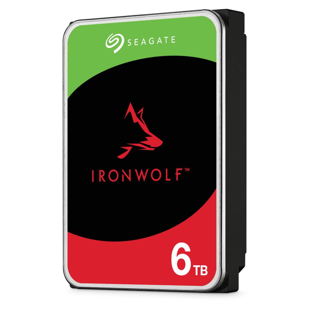 Seagate  IronWolf ST6000VN006 disco rigido interno 6 TB 5400 Giri/min 256 MB 3.5" Serial ATA III 