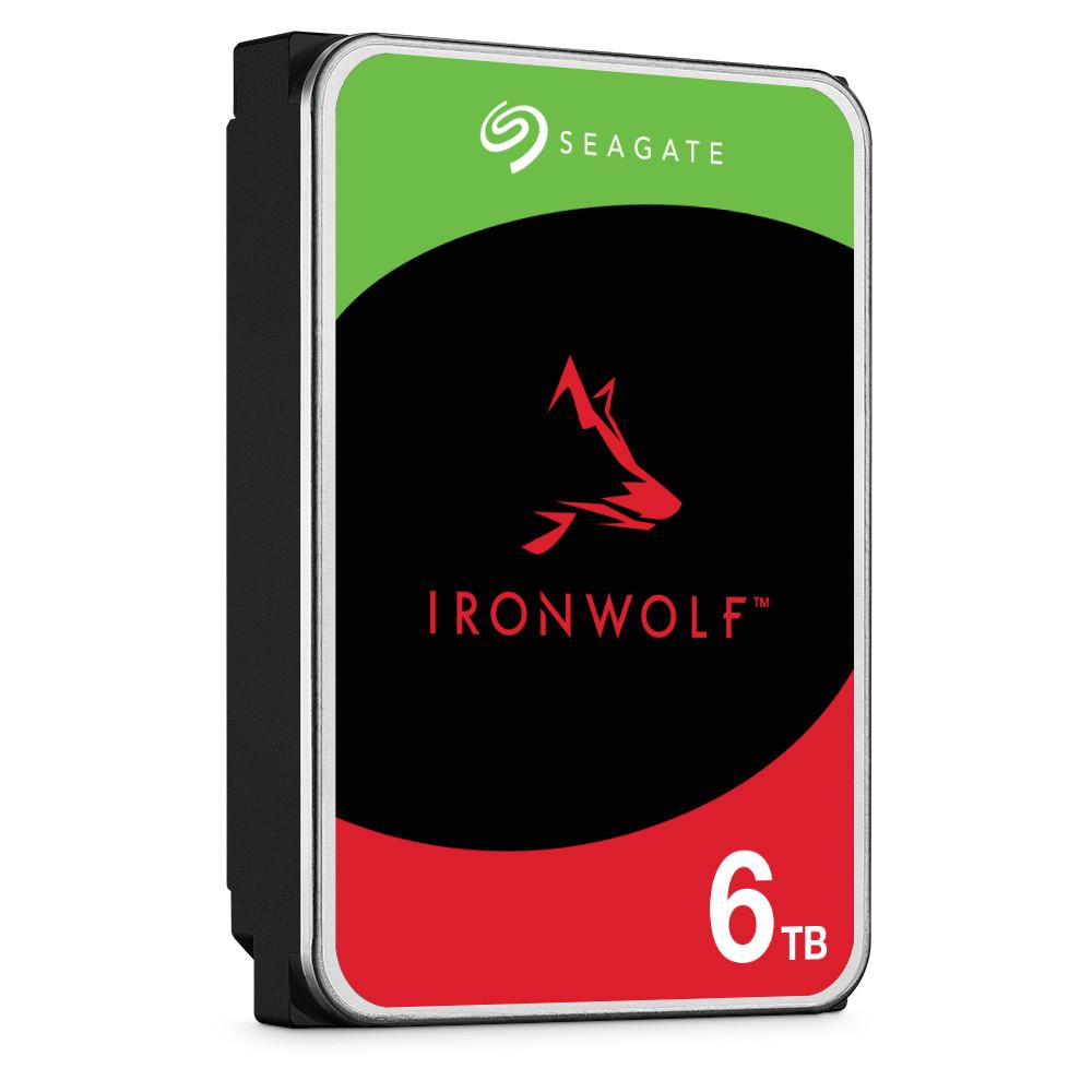 Seagate  IronWolf ST6000VN006 disco rigido interno 6 TB 5400 Giri/min 256 MB 3.5" Serial ATA III 