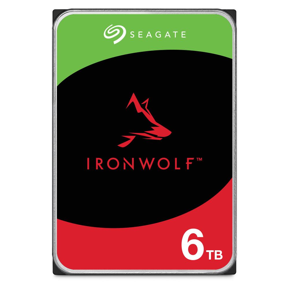 Image of IronWolf ST6000VN006 Interne Festplatte 3.5" 6 TB Serial ATA III