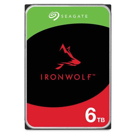 Seagate  IronWolf ST6000VN006 disco rigido interno 6 TB 5400 Giri/min 256 MB 3.5" Serial ATA III 