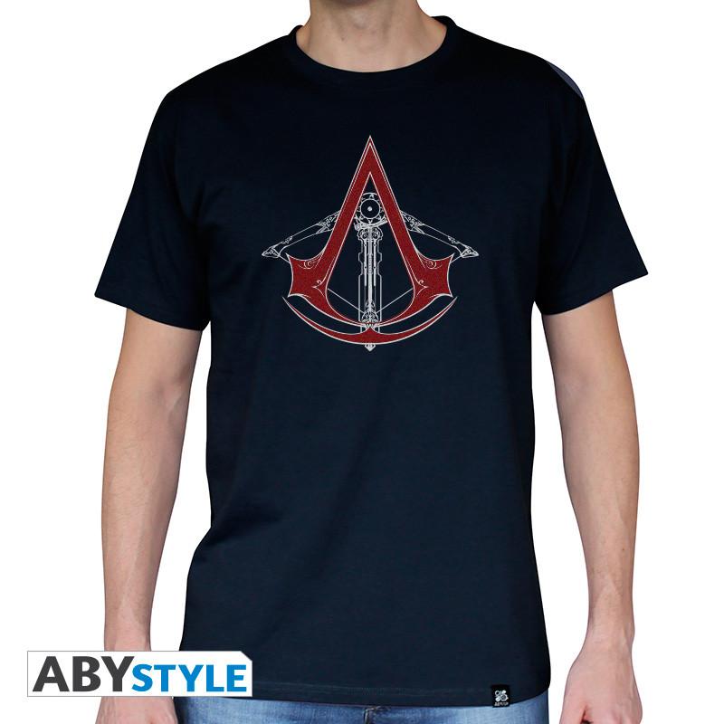 Abystyle  T-shirt - Assassin's Creed - Crest 