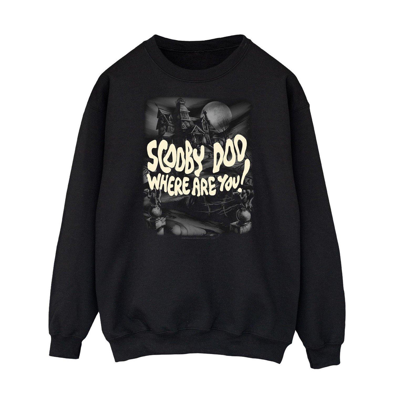 Image of Where Are You? Sweatshirt Damen Schwarz XXL