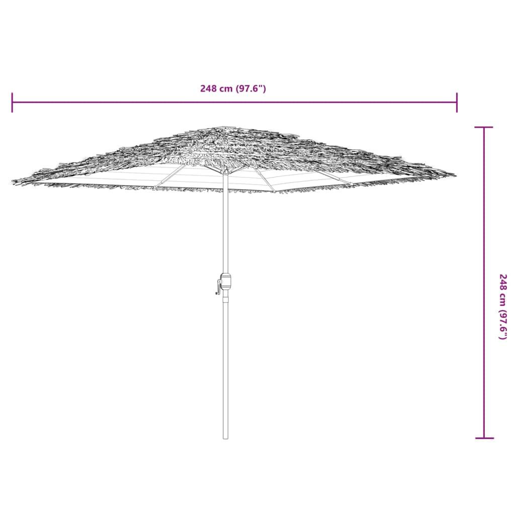 VidaXL Parasol de jardin  