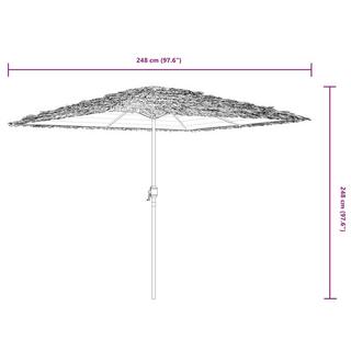 VidaXL Parasol de jardin  