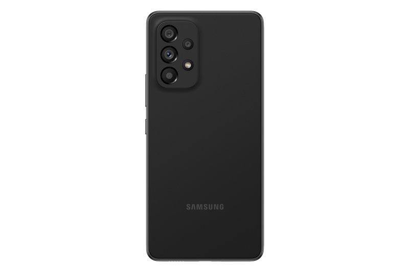 SAMSUNG  Galaxy A53 5G Dual SIM Enterprise Edition (6/128GB, nero) 