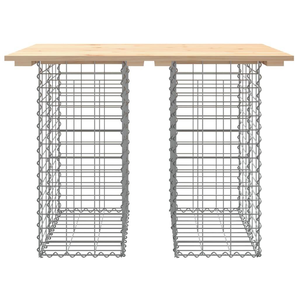 VidaXL Banc de jardin bois de pin  