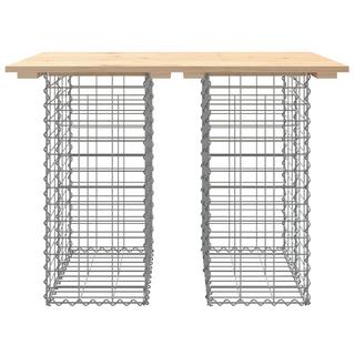 VidaXL Banc de jardin bois de pin  