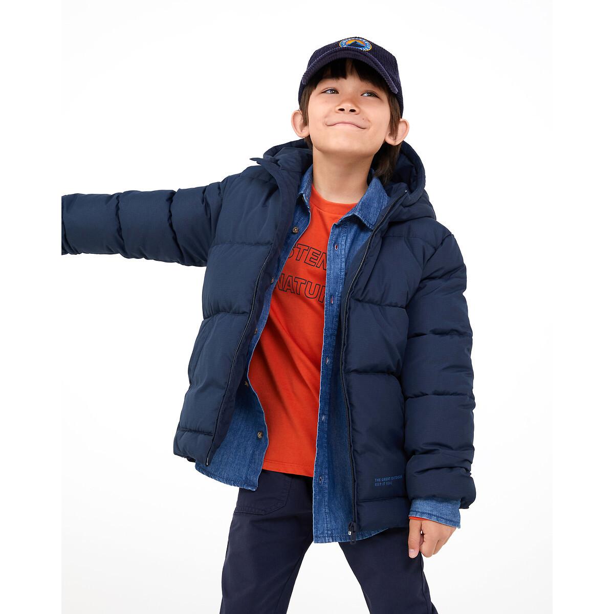 La Redoute Collections  Warme Steppjacke mit Kapuze und Fleecefutter 