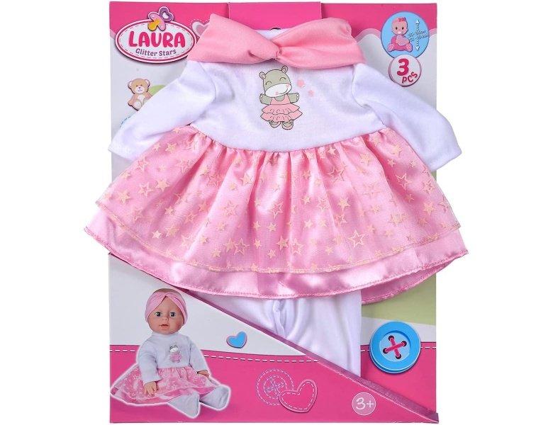 Simba  Laura Glitzersternchenset, 3-tlg. (38cm) 