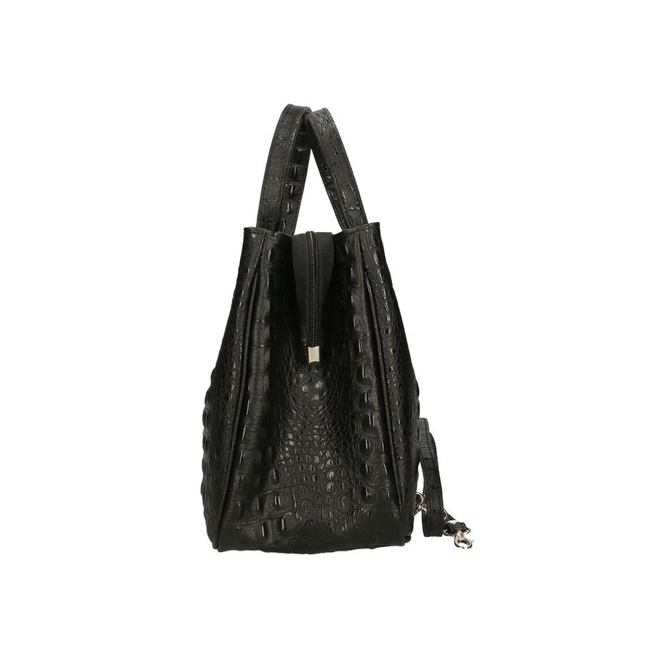 Gave Lux Sac à main Cuir Imprimé Crocodile  