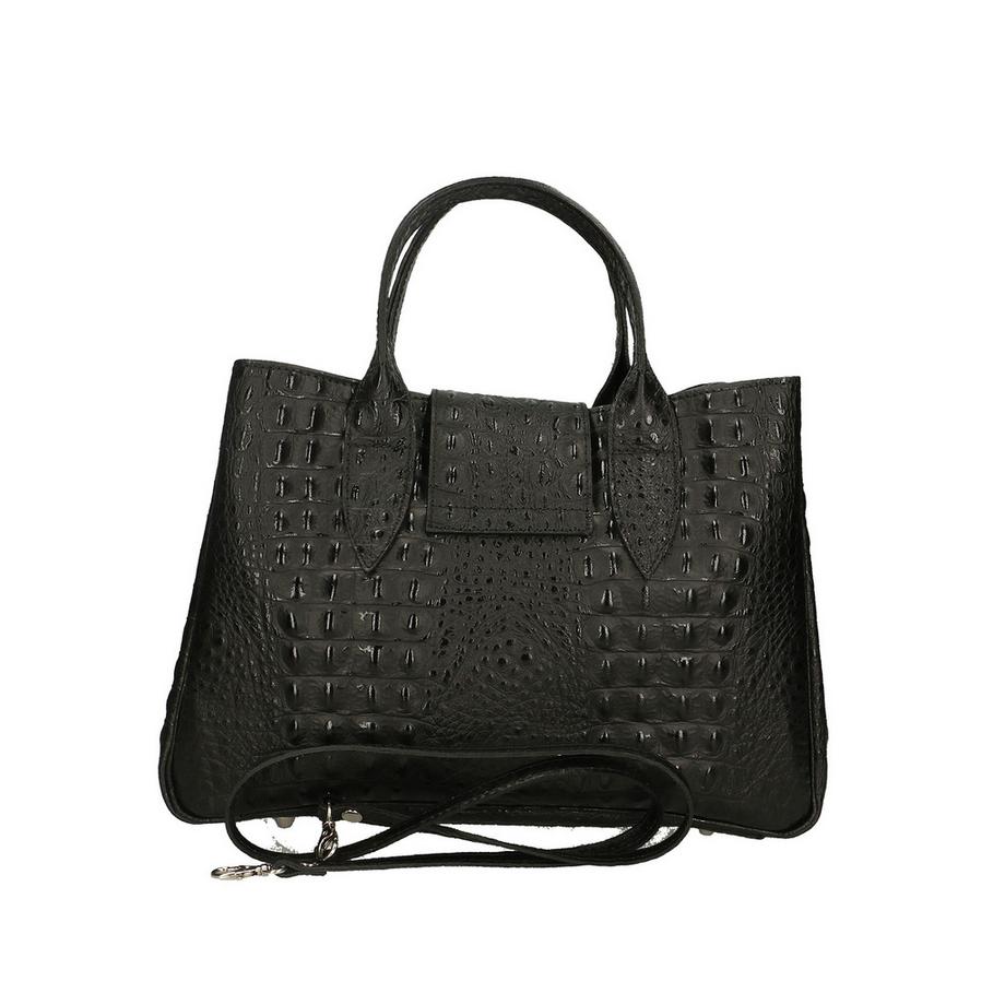 Gave Lux Sac à main Cuir Imprimé Crocodile  