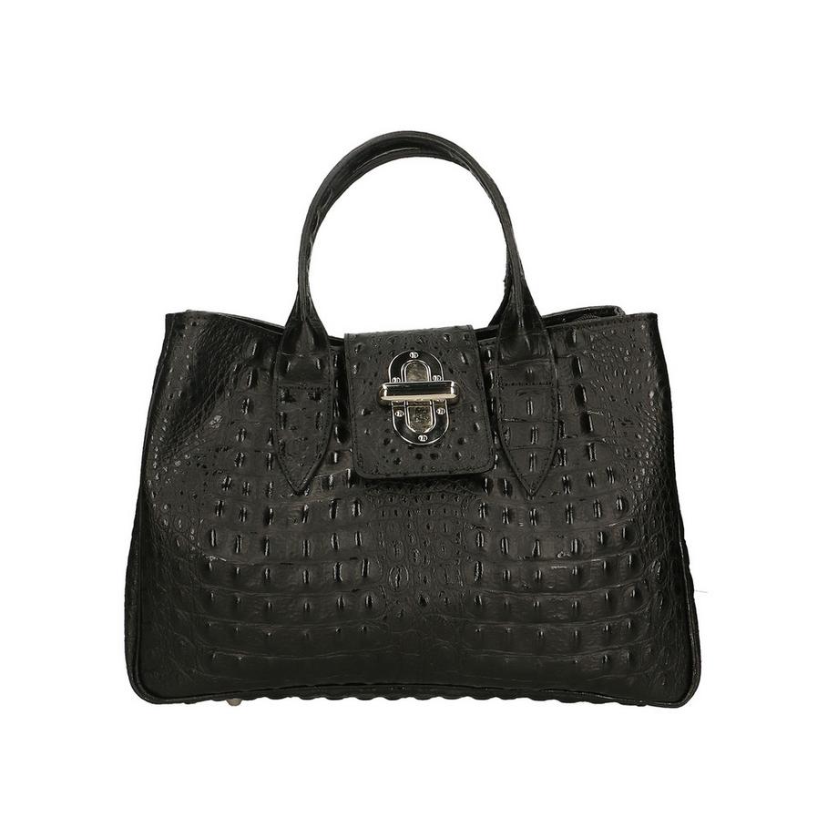 Gave Lux Sac à main Cuir Imprimé Crocodile  