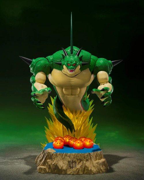 Tamashii Nations  Action Figure - S.H.Figuart - Dragon Ball - Porunga & Dende 