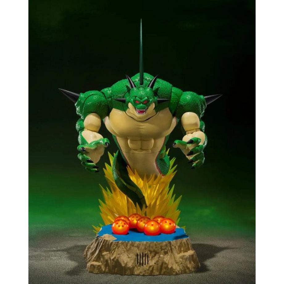 Tamashii Nations  Action Figure - S.H.Figuart - Dragon Ball - Porunga & Dende 