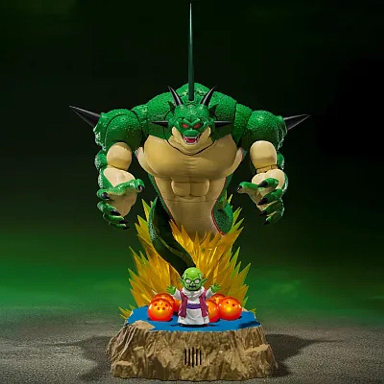 Tamashii Nations  Action Figure - S.H.Figuart - Dragon Ball - Porunga & Dende 