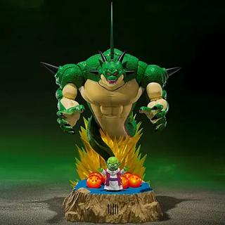 Tamashii Nations  Action Figure - S.H.Figuart - Dragon Ball - Porunga & Dende 