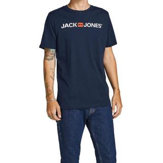 JACK & JONES  T-Shirt  3er Pack Bequem sitzend-JJECORP LOGO TEE CREW NECK 3PK 