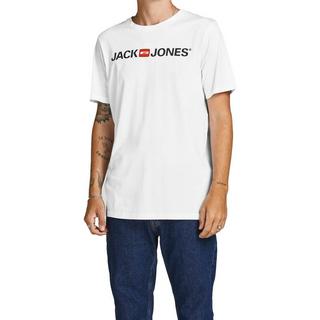 JACK & JONES  T-shirt  Paquet de 3 Confortable à porter-JJECORP LOGO TEE CREW NECK 3PK 