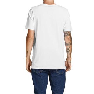 JACK & JONES  Maglietta Uomini Confezione da 3 Vestibilità confortevole-JJECORP LOGO TEE CREW NECK 3PK 