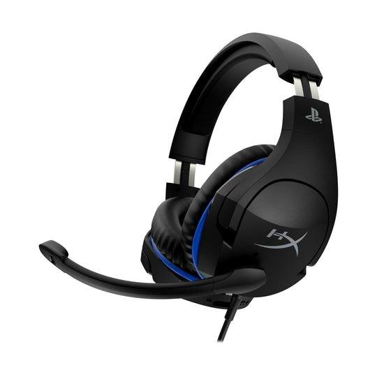 HyperX  HyperX Cloud Stinger PS5-PS4 Kopfhörer Kabelgebunden Kopfband Gaming Schwarz, Blau 