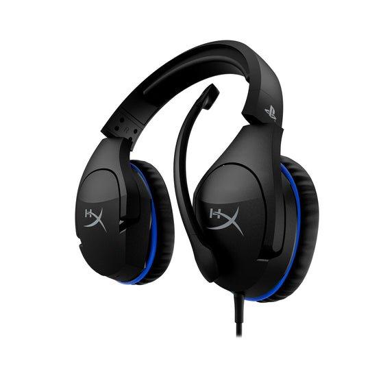 HyperX  HyperX Cloud Stinger PS5-PS4 Kopfhörer Kabelgebunden Kopfband Gaming Schwarz, Blau 