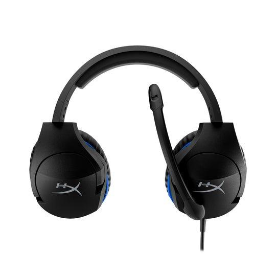 HyperX  HyperX Cloud Stinger PS5-PS4 Casque Avec fil Arceau Jouer Noir, Bleu 