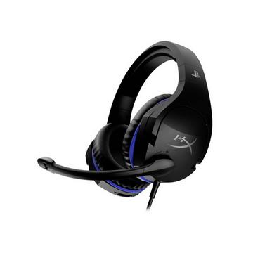HyperX Cloud Stinger PS5-PS4 Kopfhörer Kabelgebunden Kopfband Gaming Schwarz, Blau