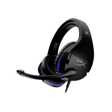 HyperX  HyperX Cloud Stinger PS5-PS4 Kopfhörer Kabelgebunden Kopfband Gaming Schwarz, Blau 